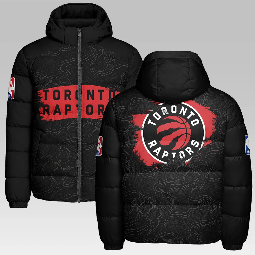 Rising Court Fans Hooded Cotton Jacket, Game Day Cold-Weather Gear HVN1276