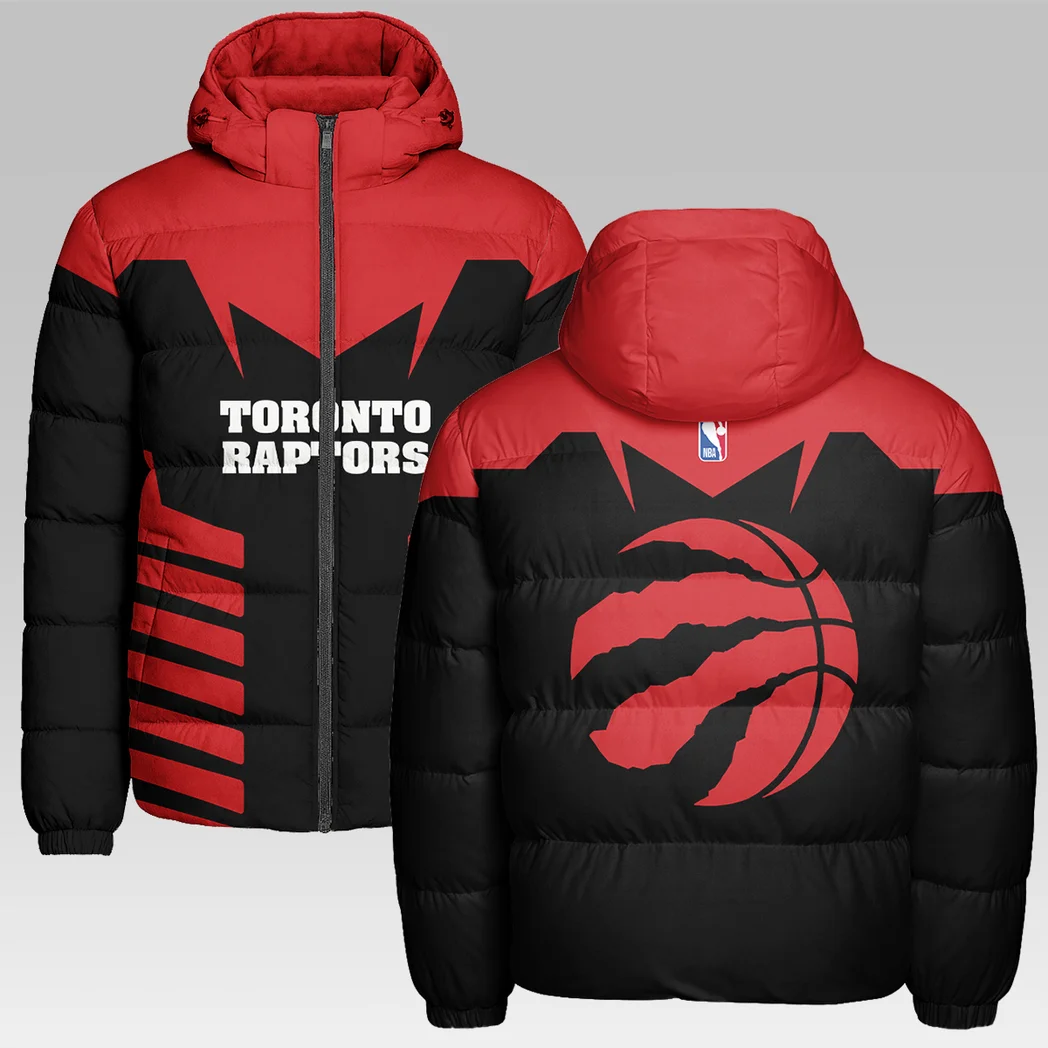 Rising Court Fans Hooded Cotton Jacket, True Supporter Winter Gear HVN1272