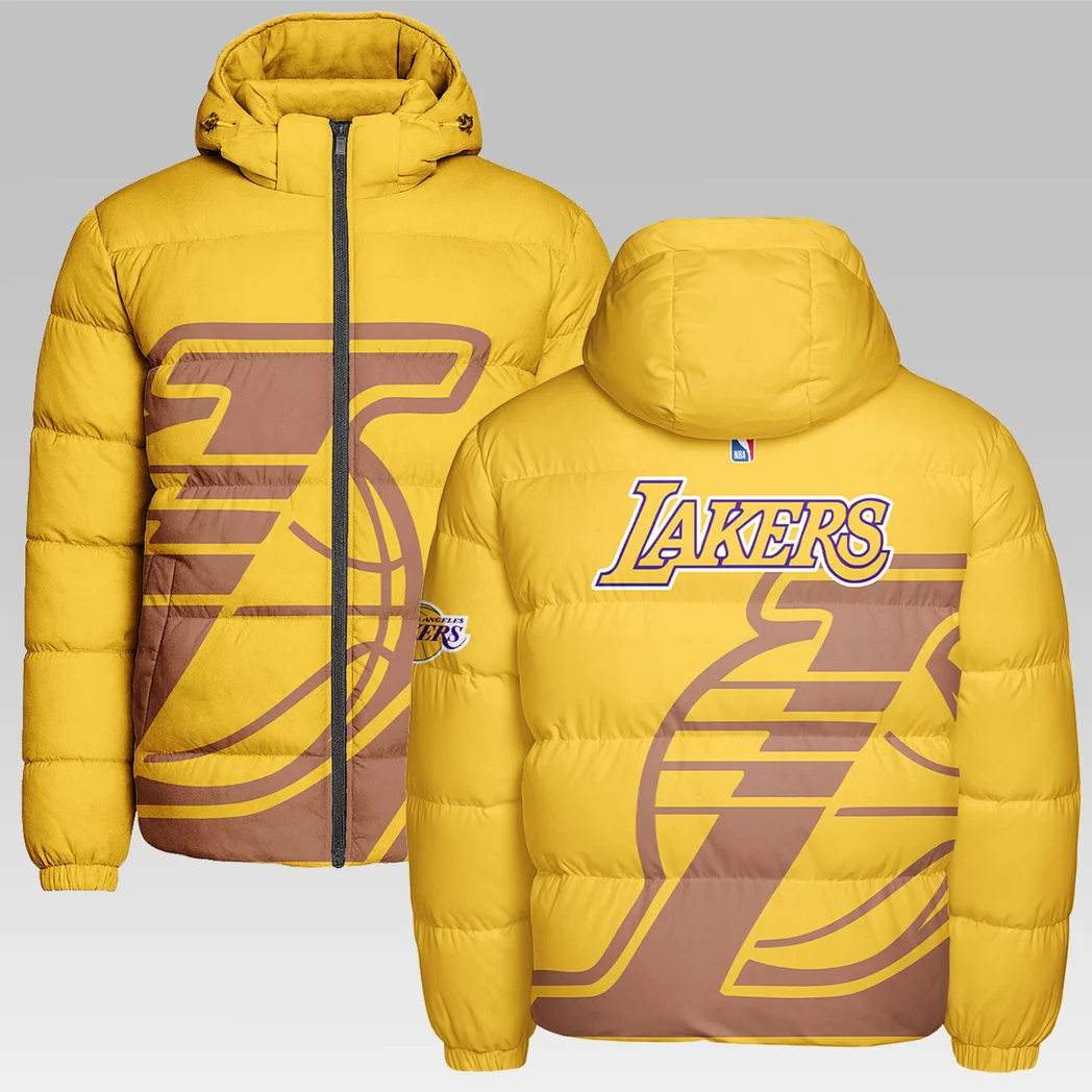 Rising Fan Pride Hooded Cotton Jacket, Casual Everyday Fan Puffer HVN1278