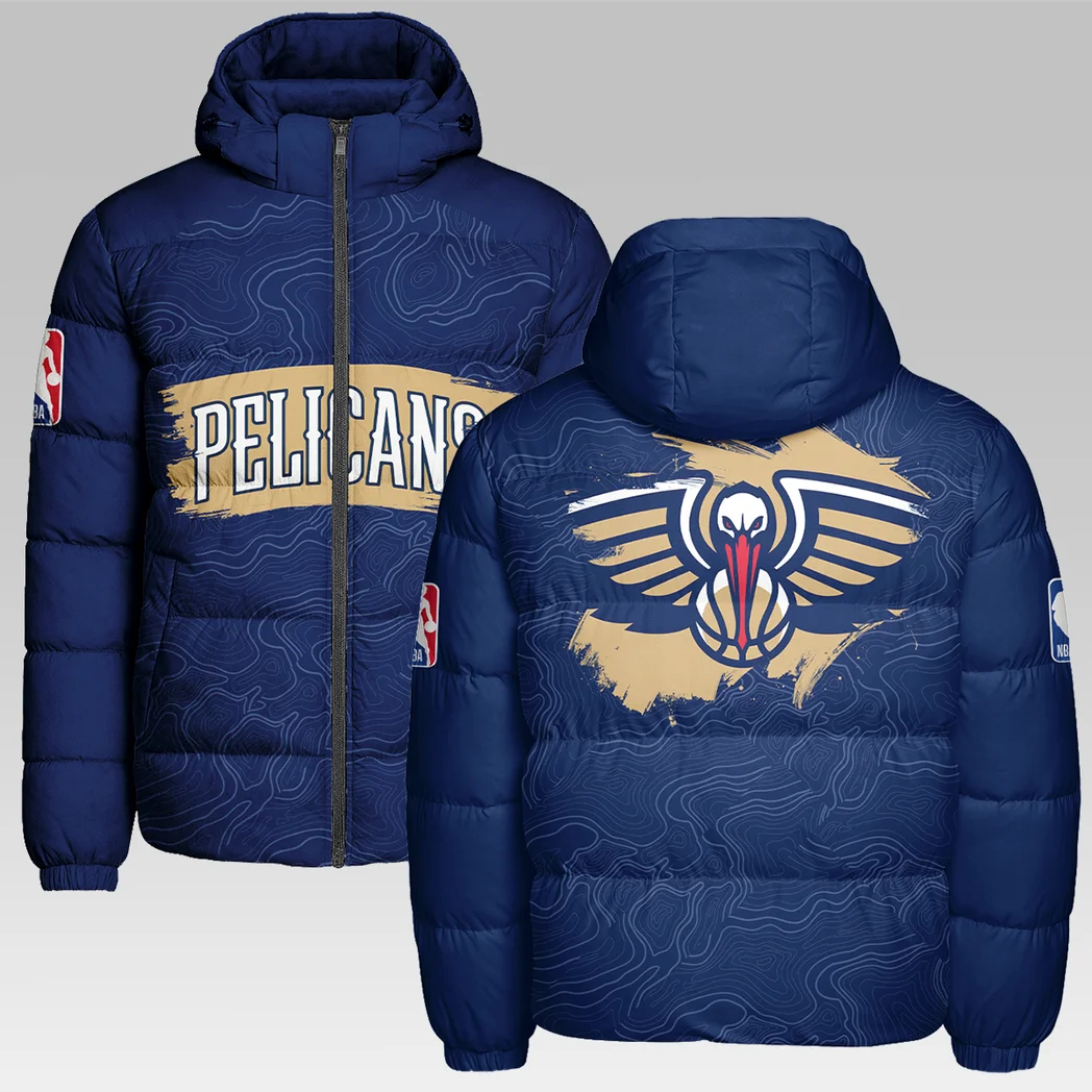 Rising Fan Pride Hooded Cotton Jacket, Heavyweight Stadium Night Coat HVN1276