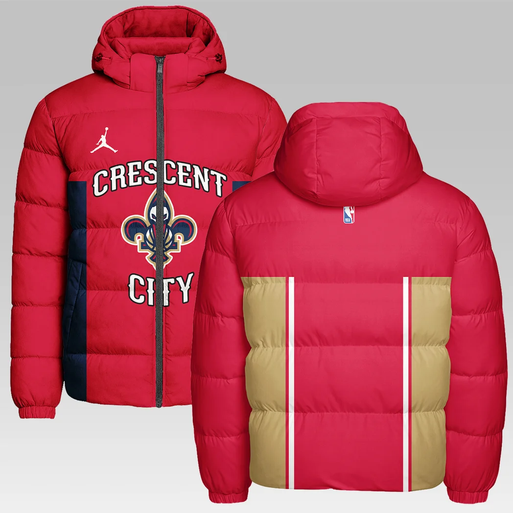 Rising Fan Pride Hooded Cotton Jacket, Ultimate Warmth Fan Jacket HVN1277