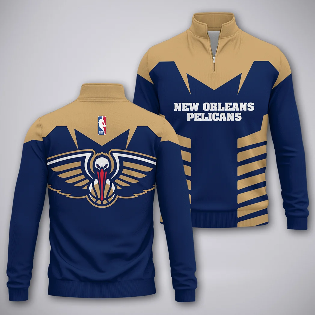 Rising Fan Pride Quarter-Zip Sweatshirt, Everyday Sport Fan Comfort HVN1272