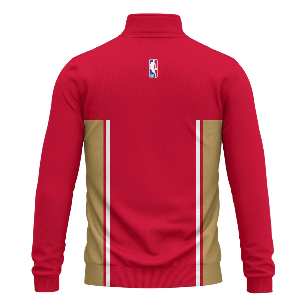 Rising Fan Pride Quarter-Zip Sweatshirt, Supporter Style Quarter-Zip Comfort HVN1277 - Image 3