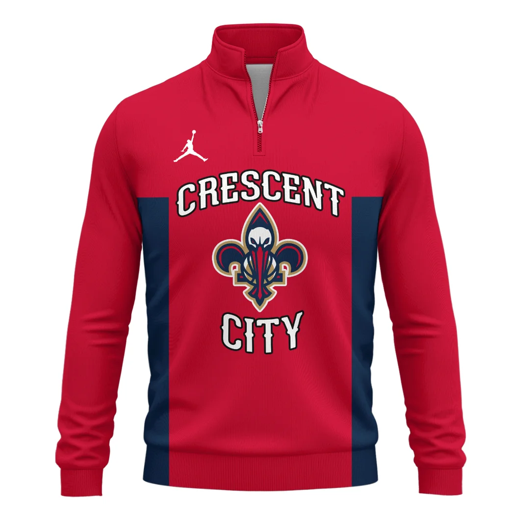 Rising Fan Pride Quarter-Zip Sweatshirt, Supporter Style Quarter-Zip Comfort HVN1277 - Image 2