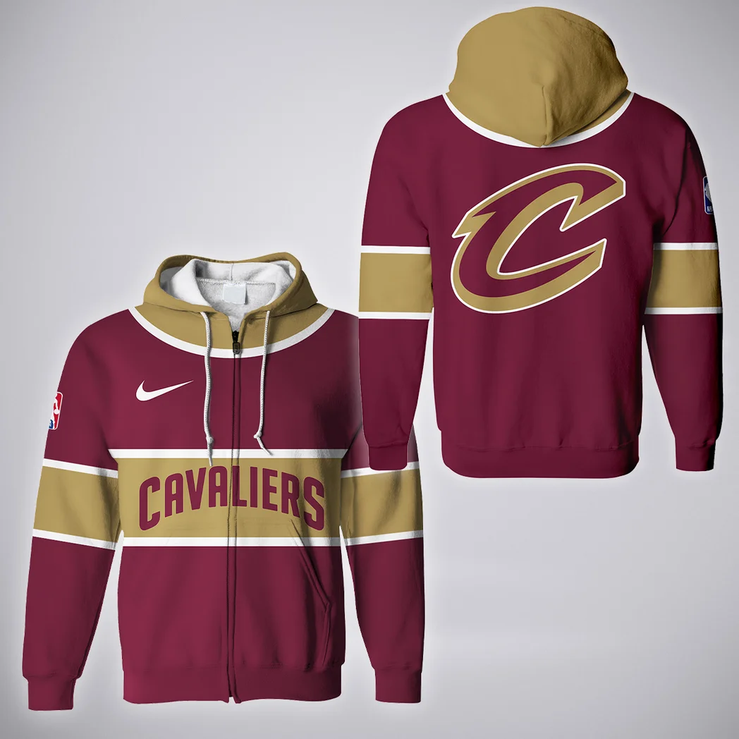 Rising Fan Spirit Zipper Hoodie, Sporty Fan Full-Zip Hoodie HVN1275