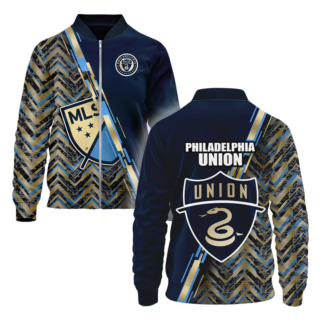 Rising Flow Bomber Jacket, Fan Gear Bomber Jacket HVN1081PU