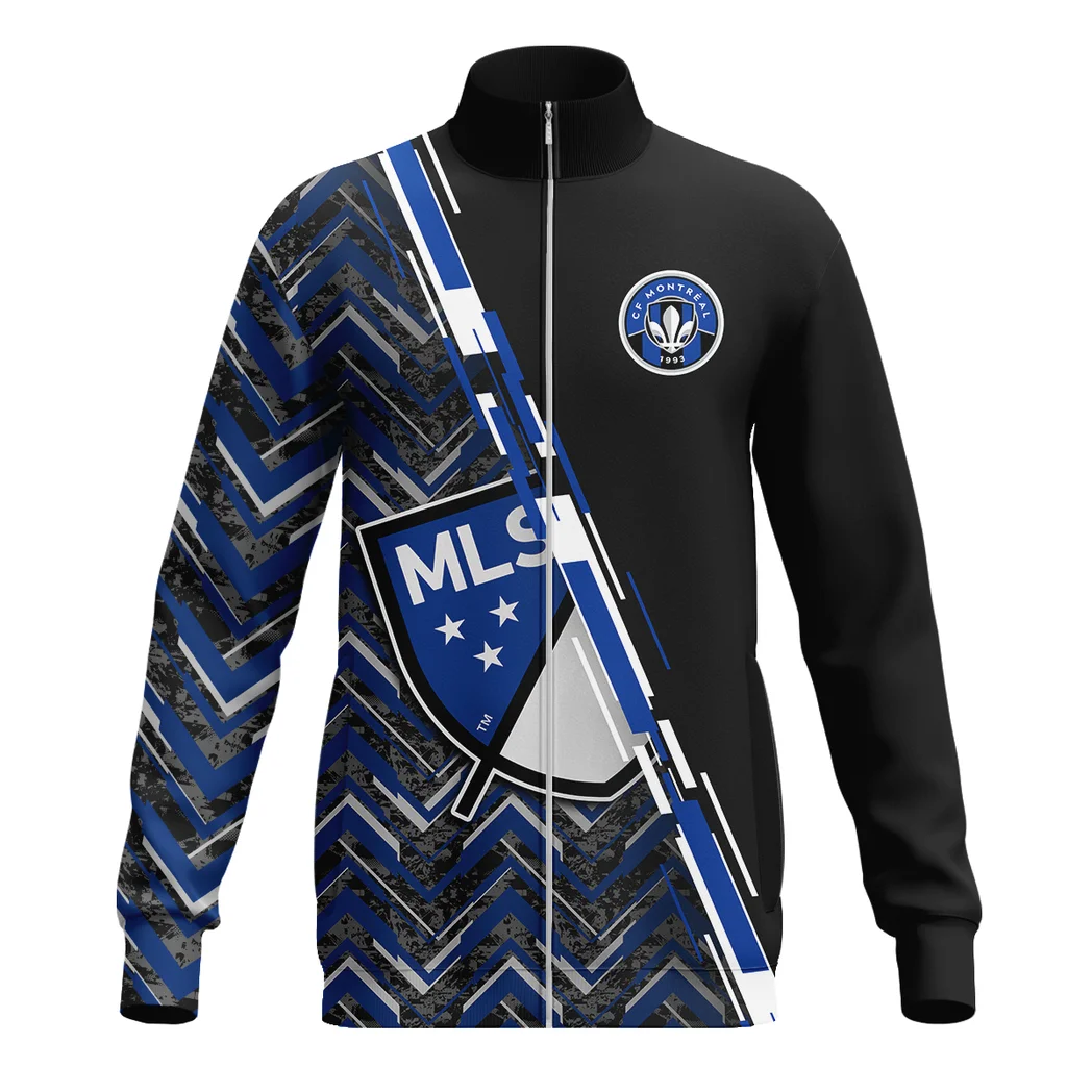 Rising Flow Stand Collar Jacket, Sport Lifestyle Premium Comfort Jacket HVN1081MF - Image 2