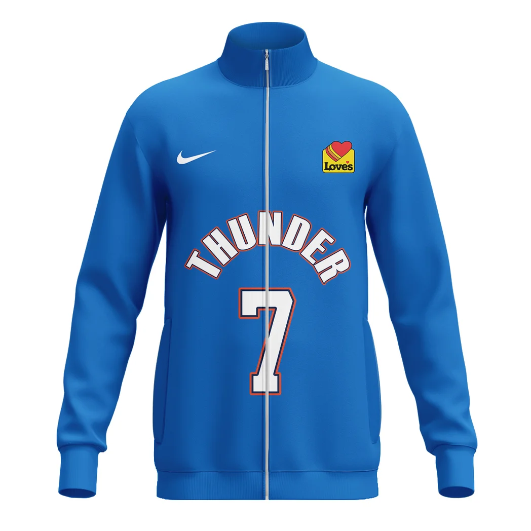 Rising Force Stand Collar Jacket, Game Day Comfort & Pride Jacket HVN1087CH - Image 2