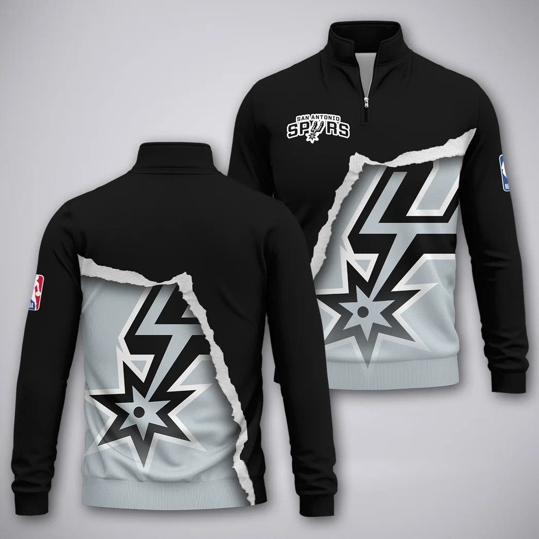 Rising Game Fans Quarter-Zip Sweatshirt, Everyday Supporter Quarter-Zip Fit HVN1273