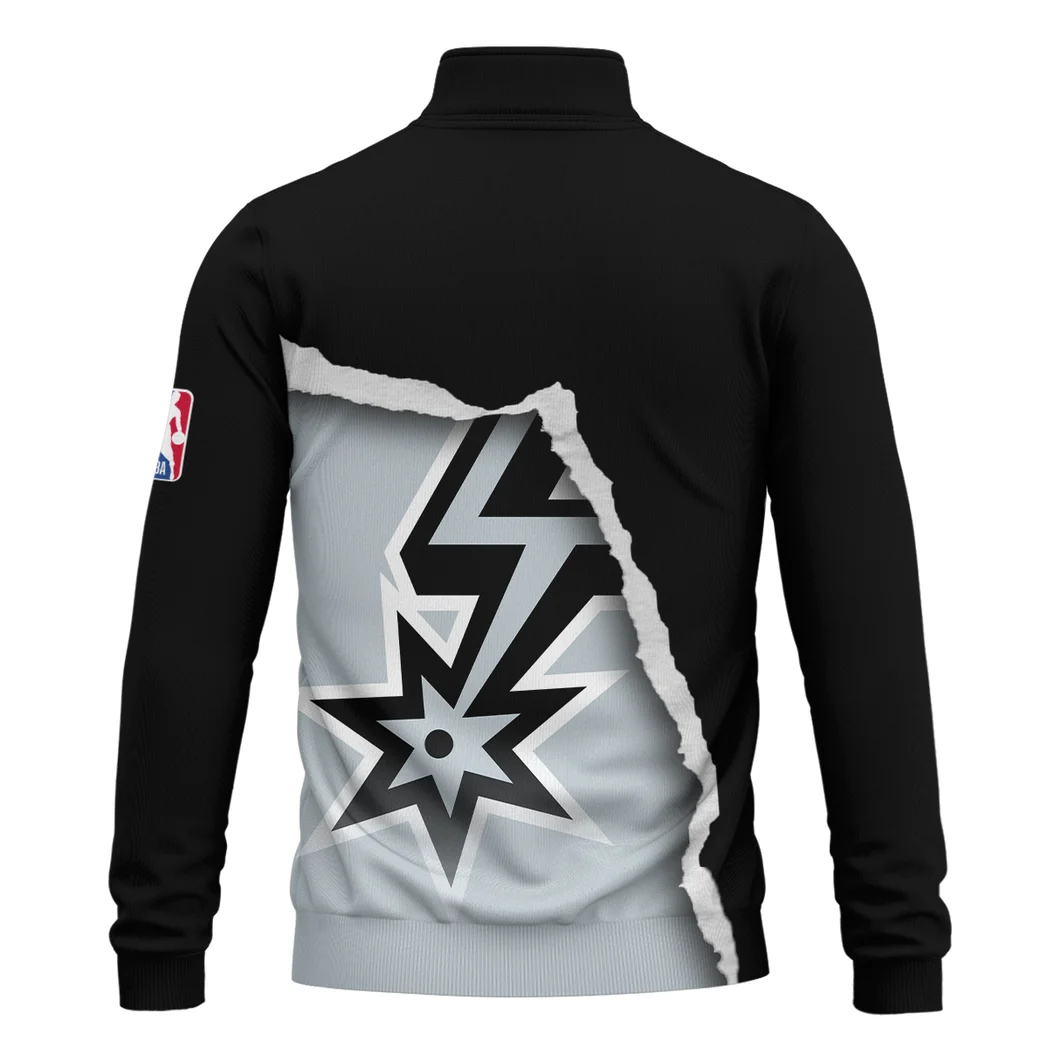 Rising Game Fans Quarter-Zip Sweatshirt, Everyday Supporter Quarter-Zip Fit HVN1273 - Image 3