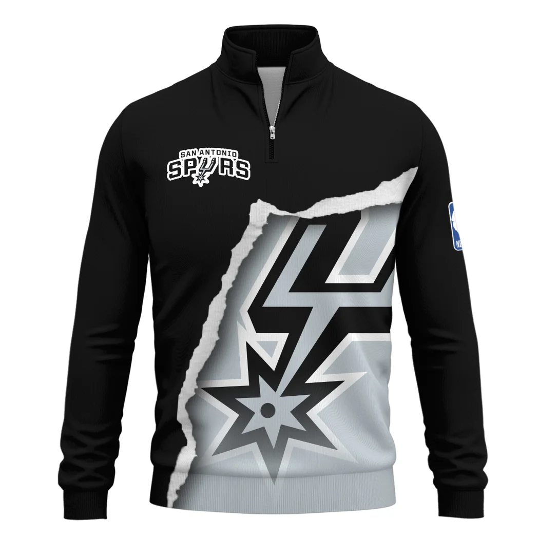 Rising Game Fans Quarter-Zip Sweatshirt, Everyday Supporter Quarter-Zip Fit HVN1273 - Image 2