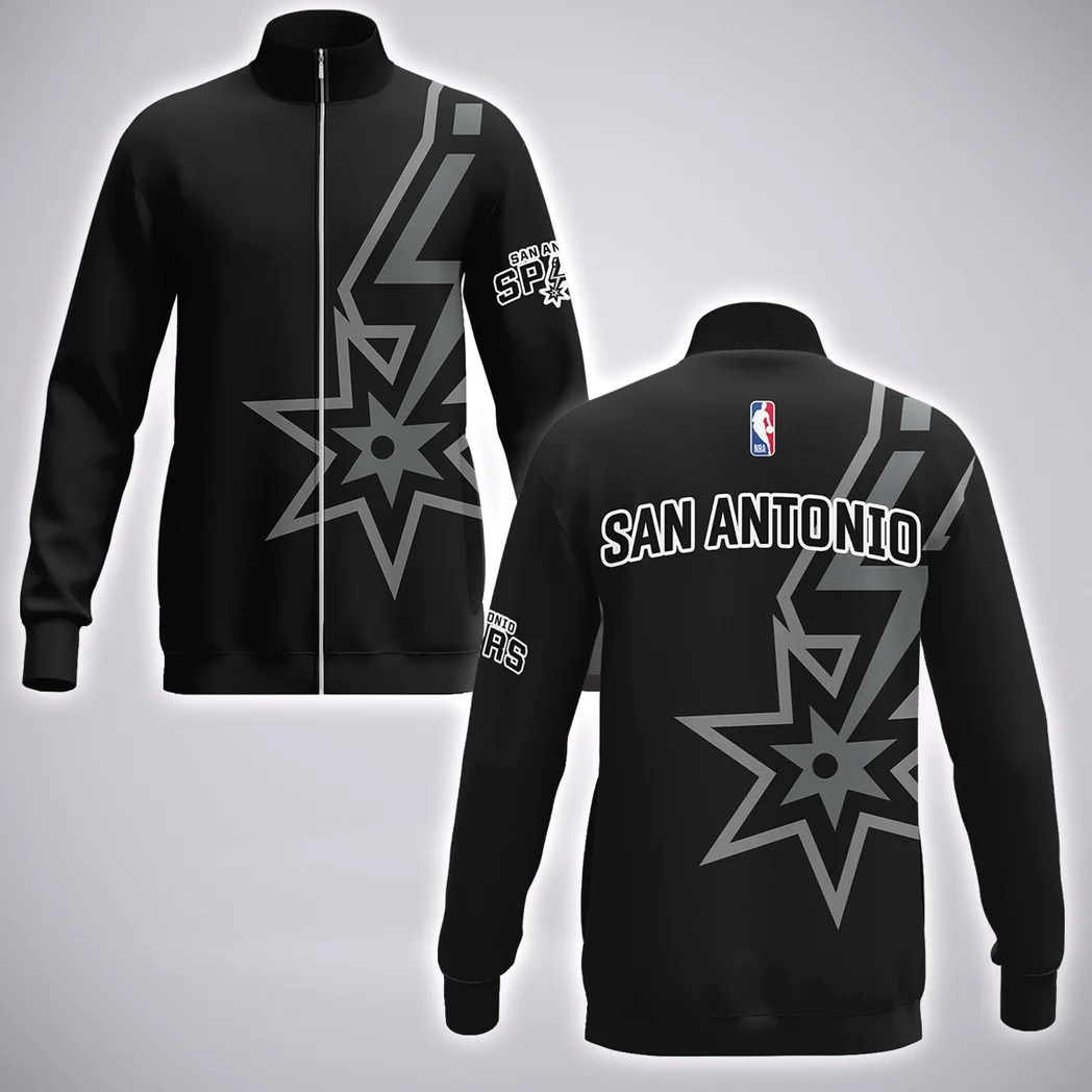 Rising Game Fans Stand Collar Jacket, Sleek Jacket for True Fans HVN1278