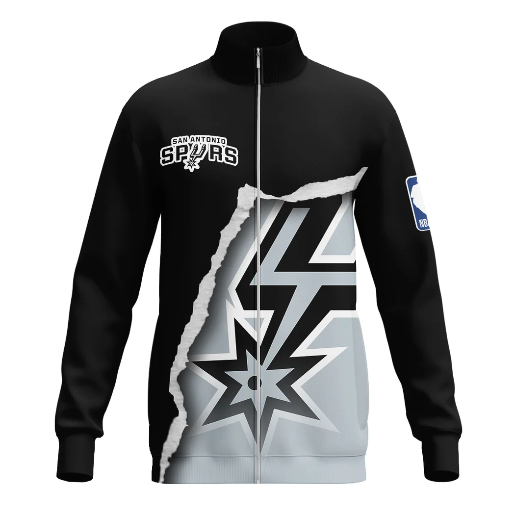 Rising Game Fans Stand Collar Jacket, Sport Lifestyle Premium Comfort Jacket HVN1273 - Image 2