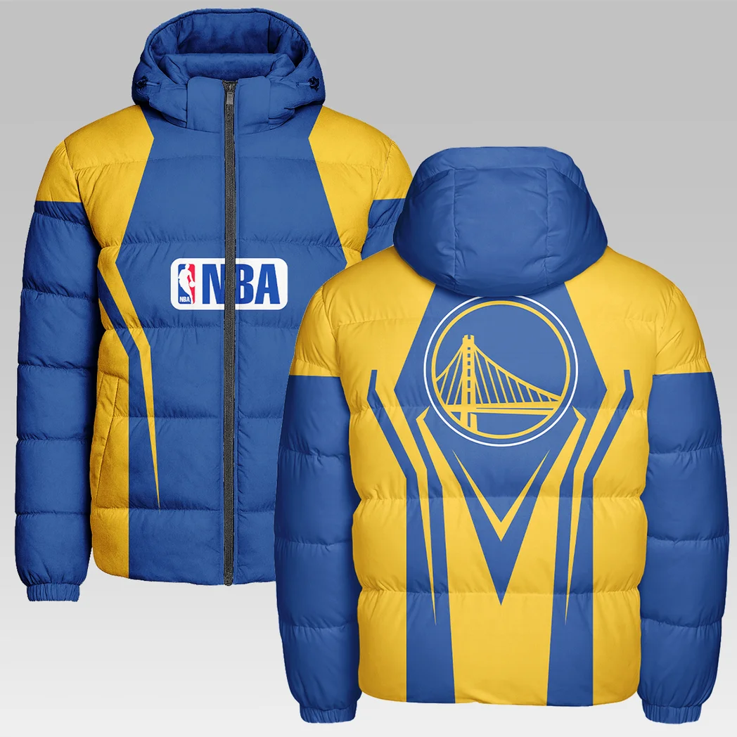 Rising Game Spirit Hooded Cotton Jacket, Bold Spirit Supporter Coat HVN1274
