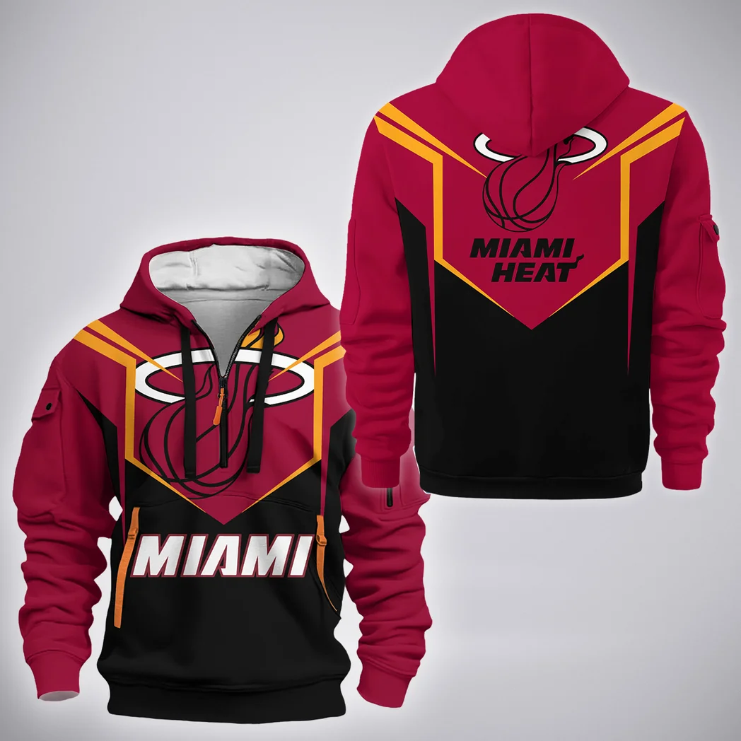 Rising Game Spirit Hoodie Half Zip 3D, Active Spirit Hoodie HVN1279