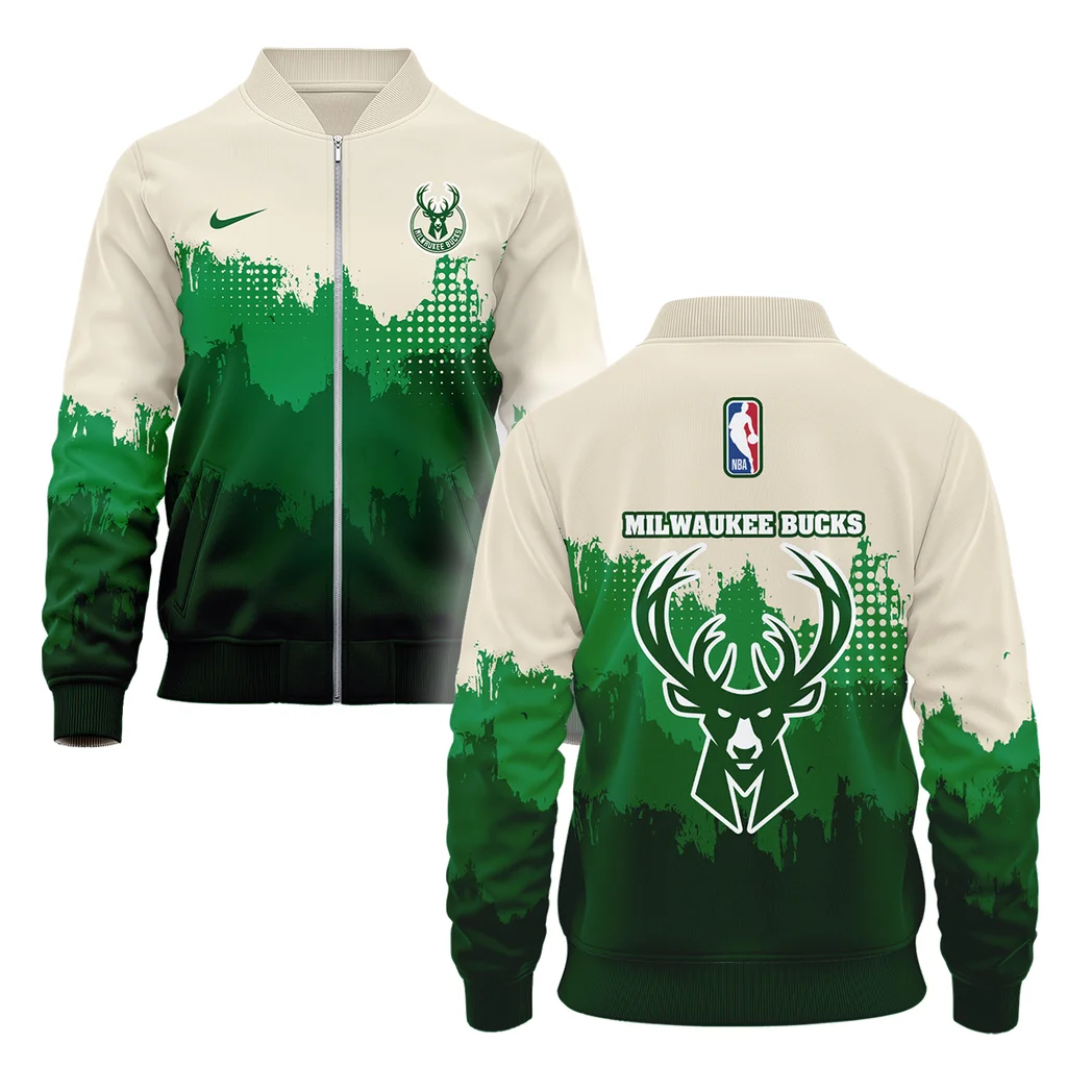 Rising Hoop Crew Bomber Jacket, Personalized Bomber Jacket Gear HVN1094MB