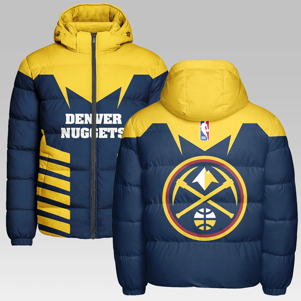 Rising Hoop Culture Hooded Cotton Jacket, Bold Spirit Supporter Coat HVN1272