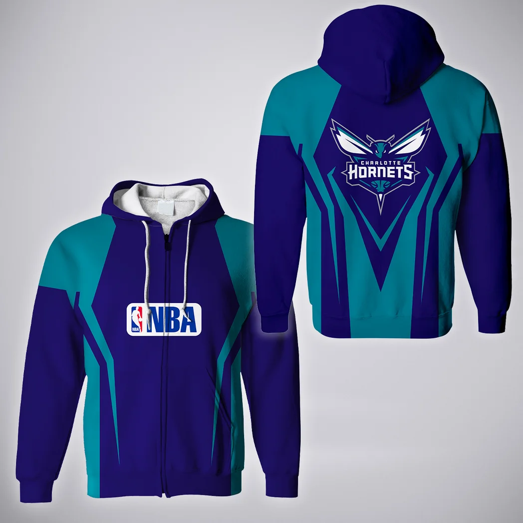 Rising Hoop Energy Zipper Hoodie, Fan Pride Full-Zip Hoodie HVN1274