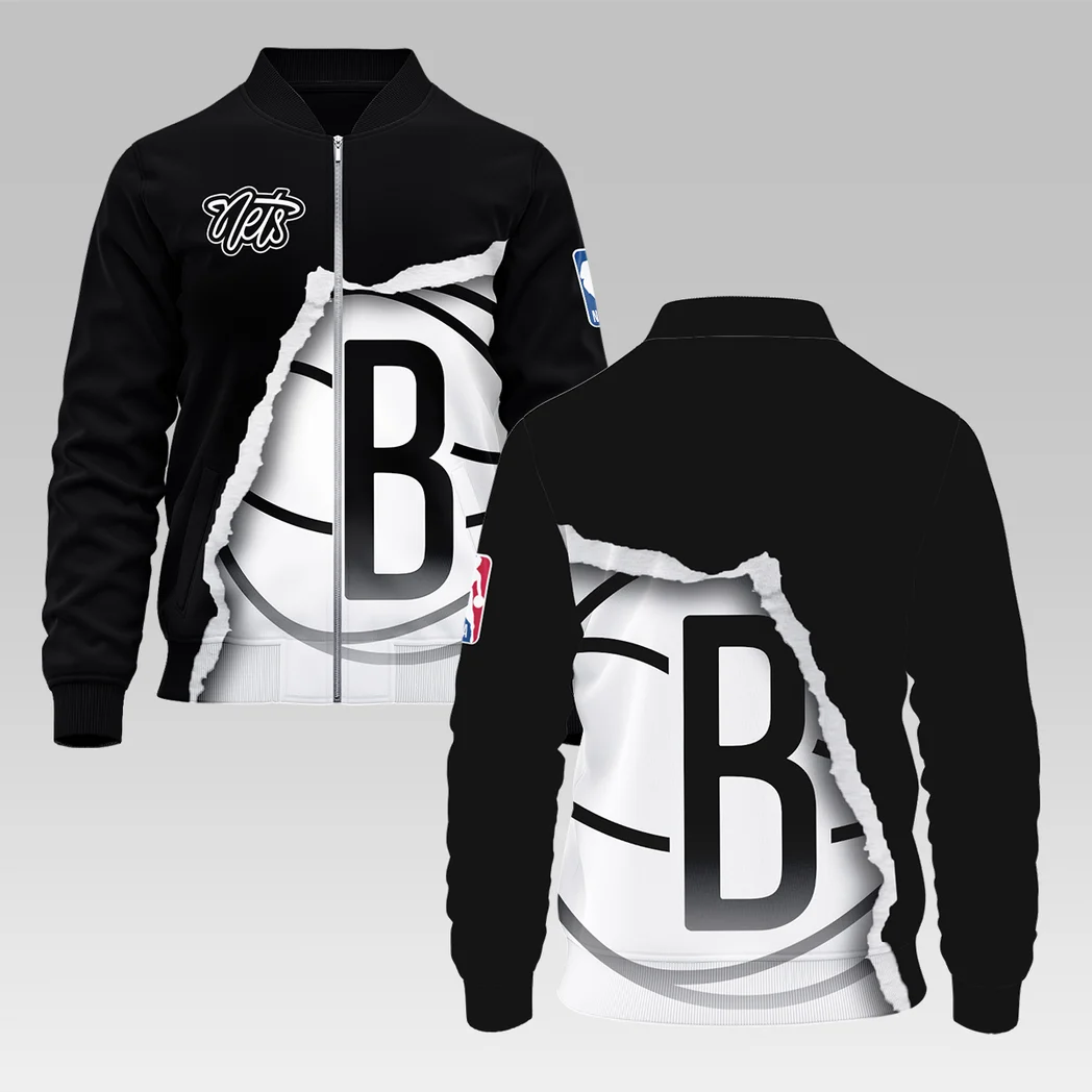 Rising Hoop Family Bomber Jacket, Fan Gear Bomber Jacket HVN1273