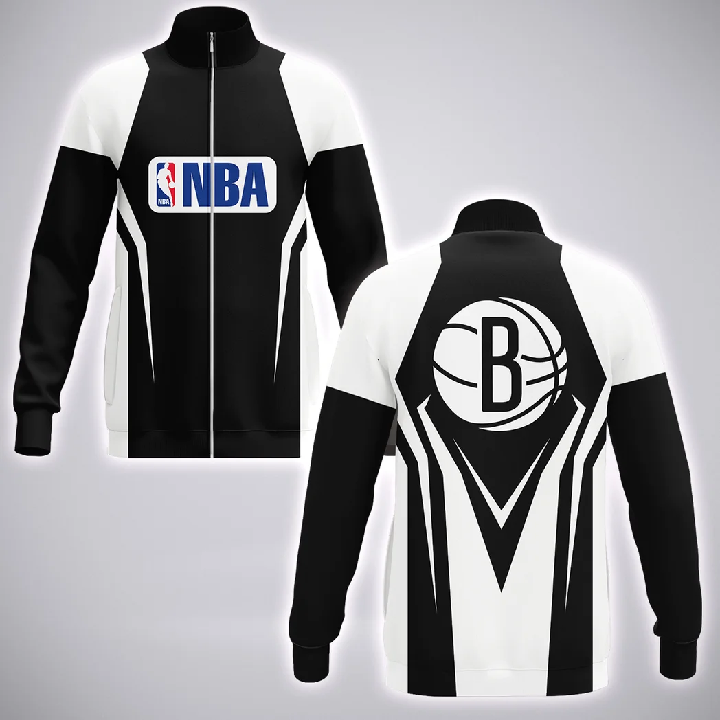 Rising Hoop Family Stand Collar Jacket, Athletic Stretch Fan Comfort Jacket HVN1274