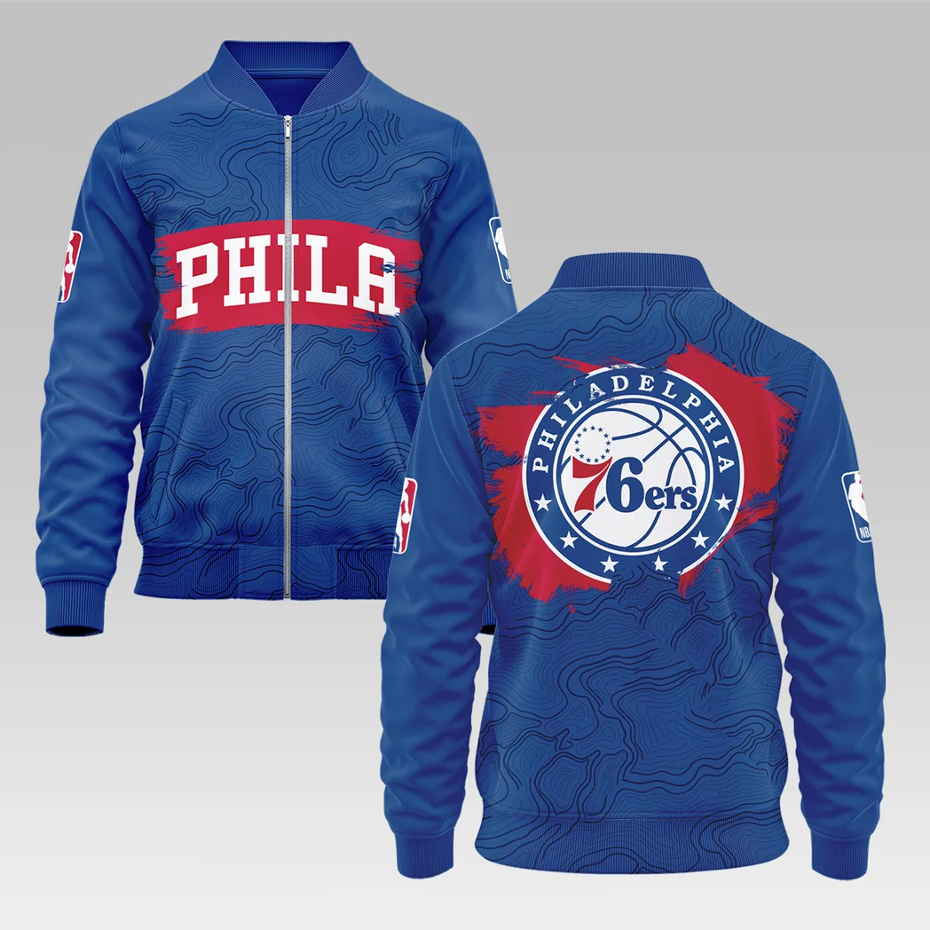 Rising Hoop Squad Bomber Jacket, Bomber Jacket for Fans HVN1276