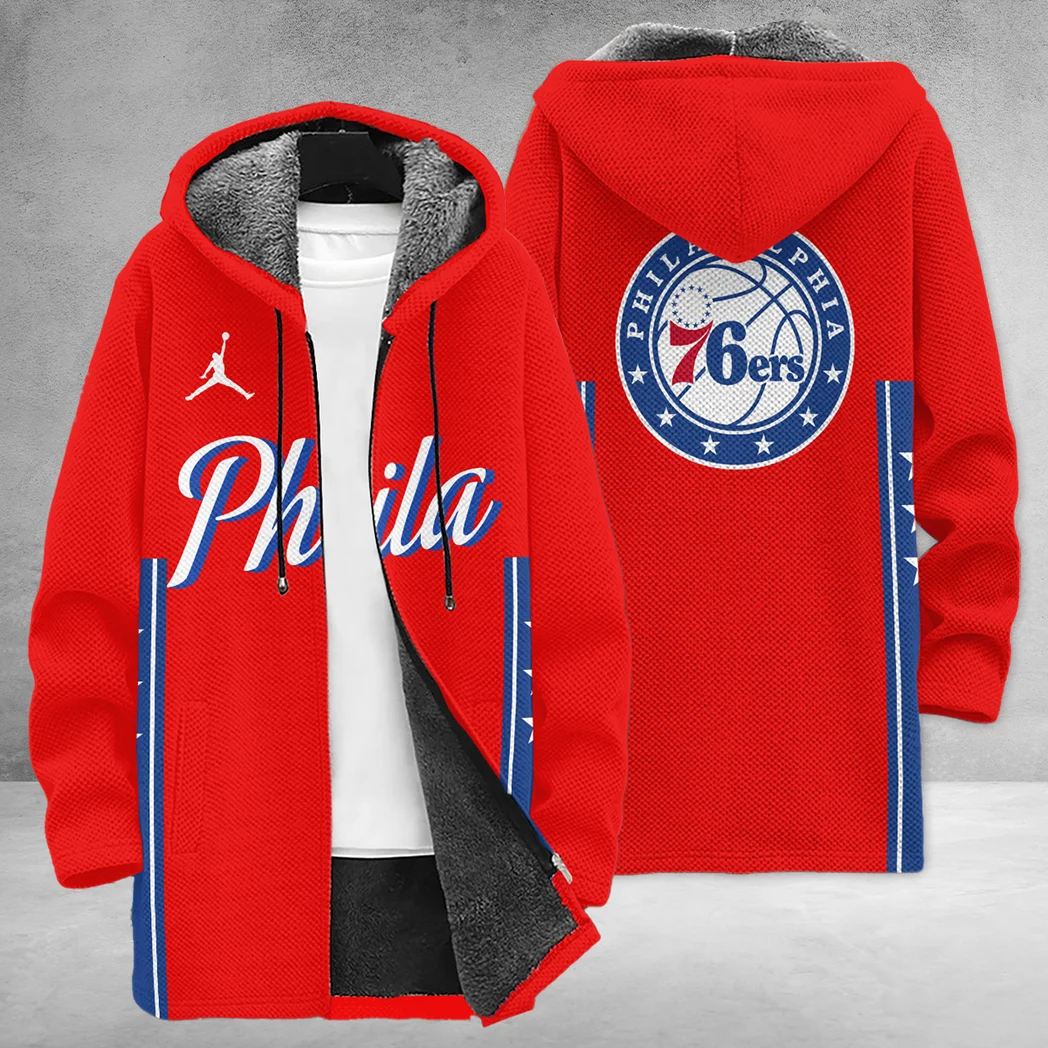 Rising Hoop Squad Fleece Windbreaker Jacket, Warm Fan Windbreaker HVN1277
