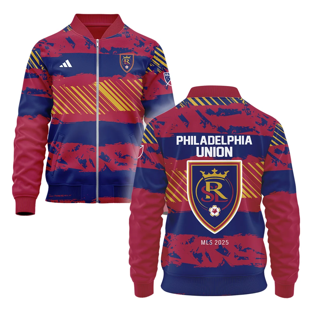 Rising Spirit Bomber Jacket, Custom Game Day Bomber HVN1097RS