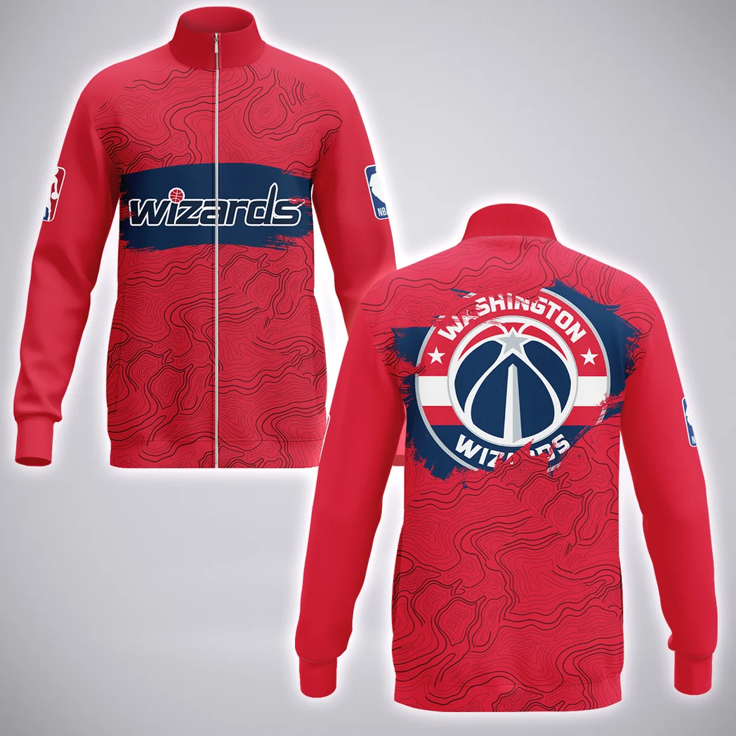 Rising Sport Energy Stand Collar Jacket, Road-Ready Style Jacket for Fans HVN1276