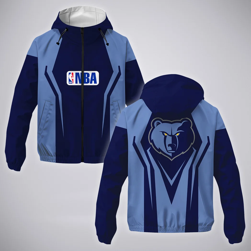 Rising Sport Energy Windbreaker Jacket, Game Day Waterproof Jacket HVN1274