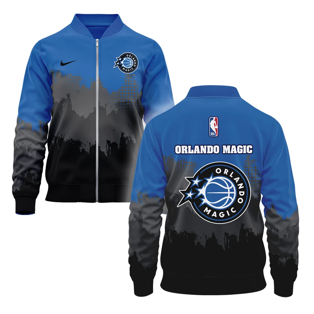 Rising Sport Fans Bomber Jacket, Custom Sports Bomber Gear HVN1094OM