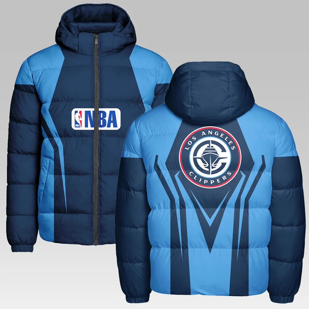 Rising Sport Fans Hooded Cotton Jacket, Premium Sport Fan Puffer HVN1274