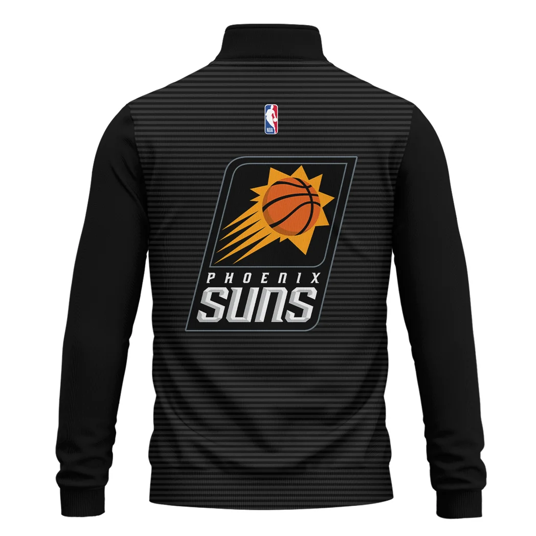 Rising Sport Nation Quarter-Zip Sweatshirt, True Supporter Quarter-Zip Sweatshirt HVN1277 - Image 3