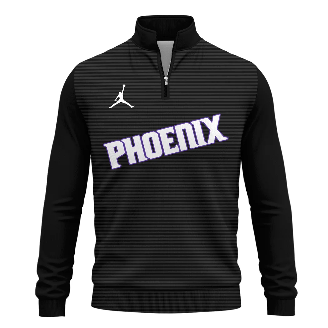 Rising Sport Nation Quarter-Zip Sweatshirt, True Supporter Quarter-Zip Sweatshirt HVN1277 - Image 2