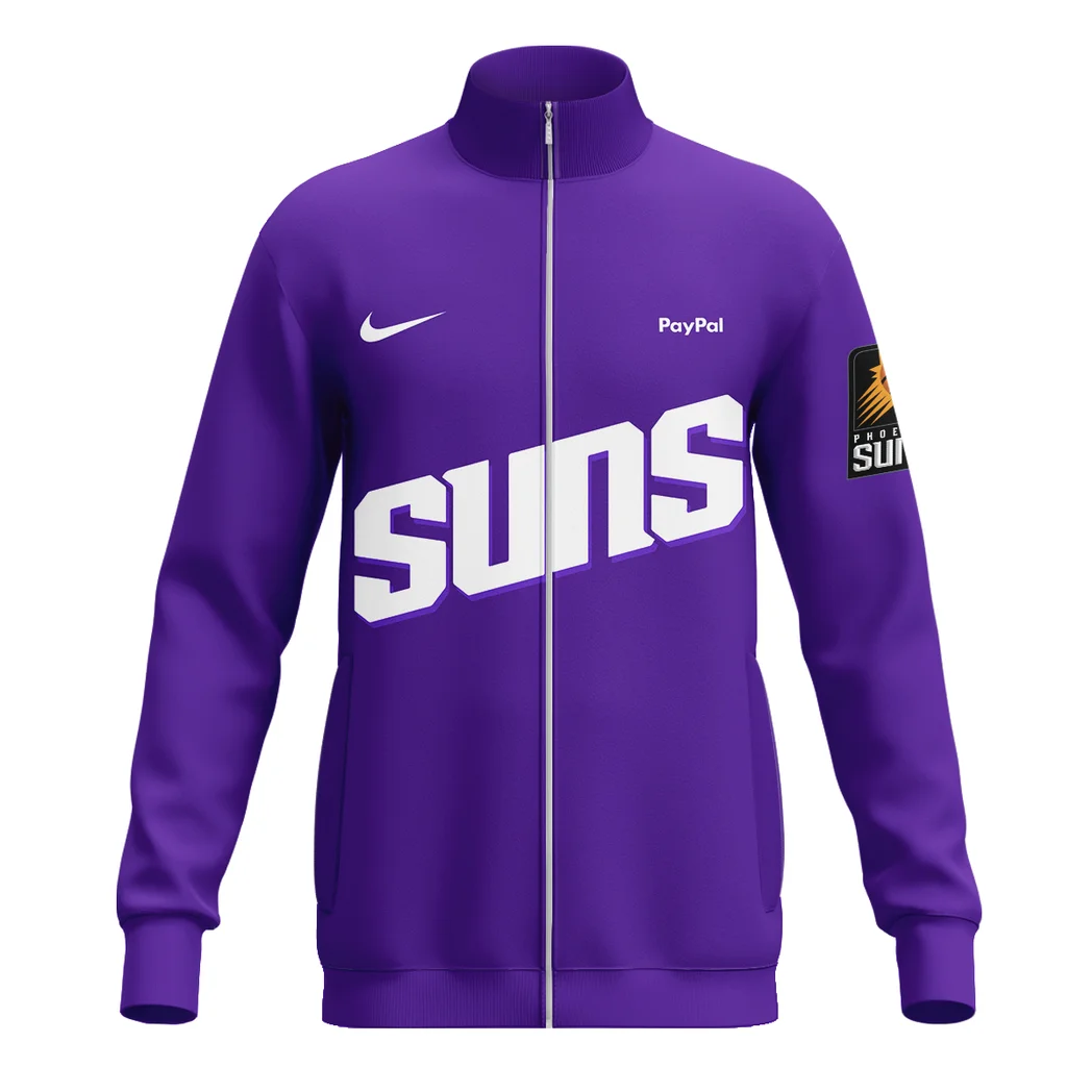 Rising Sport Nation Stand Collar Jacket, Arctic Warmth Game Day Style Jacket HVN1280 - Image 2