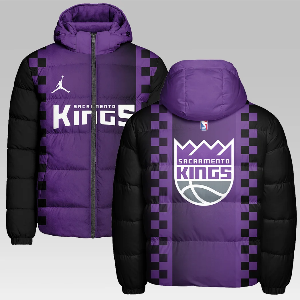 Rising Sport Spirit Hooded Cotton Jacket, Bold Spirit Supporter Coat HVN1277