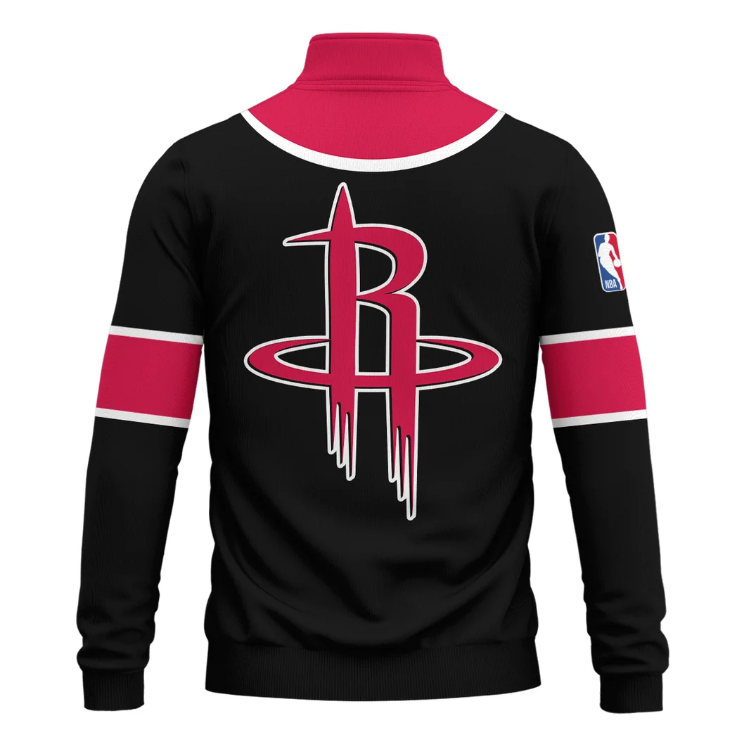 Rising Sport Spirit Quarter-Zip Sweatshirt, Performance Quarter-Zip for Fans HVN1275 - Image 3