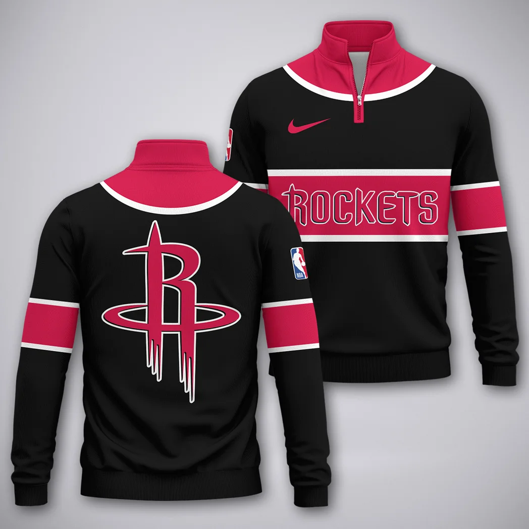 Rising Sport Spirit Quarter-Zip Sweatshirt, Performance Quarter-Zip for Fans HVN1275