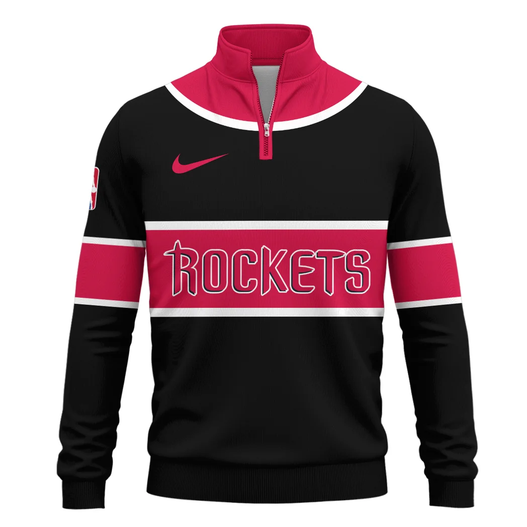 Rising Sport Spirit Quarter-Zip Sweatshirt, Performance Quarter-Zip for Fans HVN1275 - Image 2