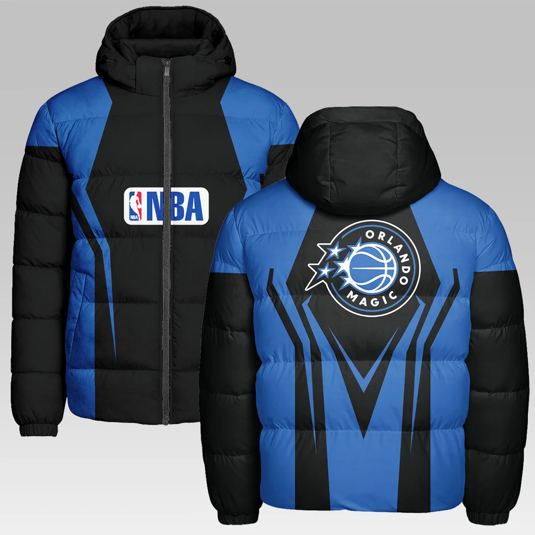 Rising Sport Supporters Hooded Cotton Jacket, Bold Spirit Supporter Coat HVN1274