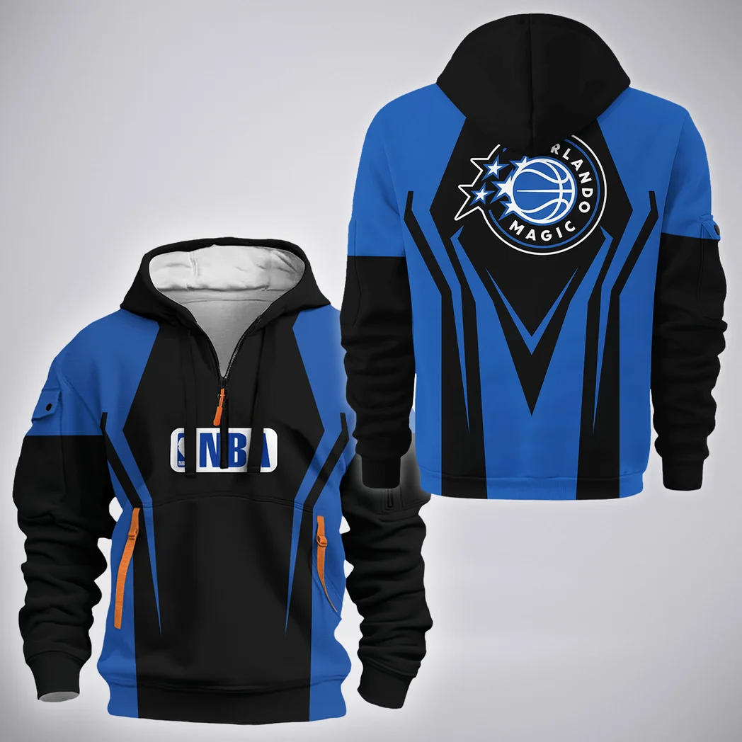 Rising Sport Supporters Hoodie Half Zip 3D, Classic Sport Half-Zip Hoodie HVN1274