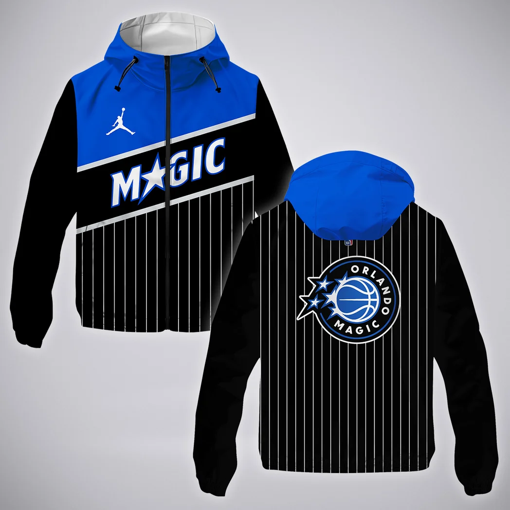 Rising Sport Supporters Windbreaker Jacket, Game Day Waterproof Jacket HVN1277