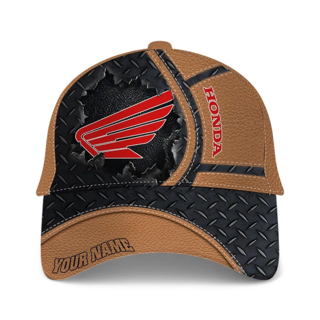 Road Bike Classic Cap, Auto Lifestyle Baseball Cap For Auto Lovers CAR490 - Brown