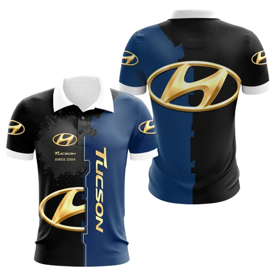 Road-Ready Crossover Polo Shirt, Sporty Casual Polo For Car Owner CAR44021725038