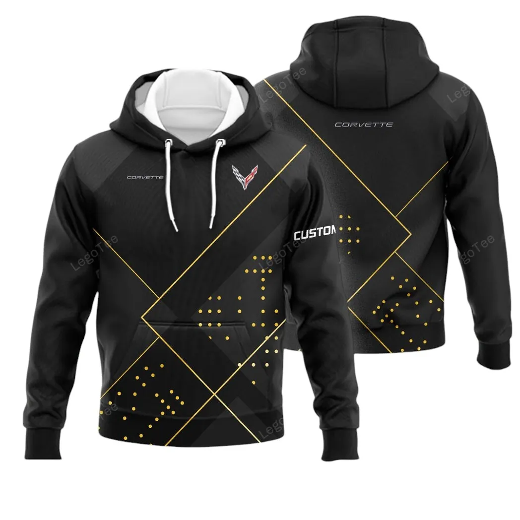Roadster Hoodie 3D Print, Pre-Ride Warm-Up Hoodie CAR114