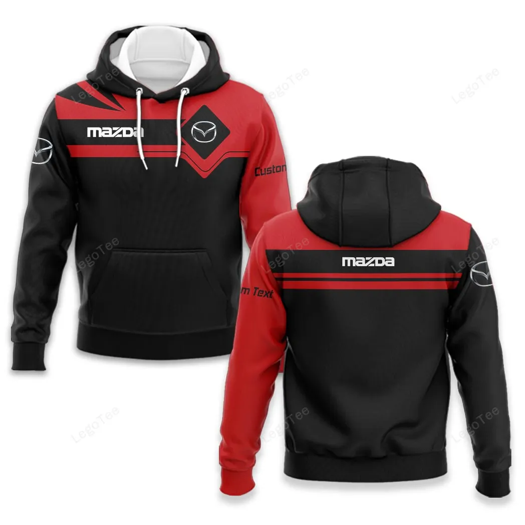 Roadster Hoodie 3D Print, Timeless Rider Style Hoodie CAR980