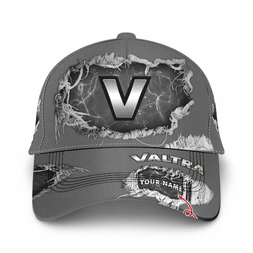 Robust Tillage Tractor Classic Cap, Bold Gearhead Baseball Cap For Auto Fans CAR590