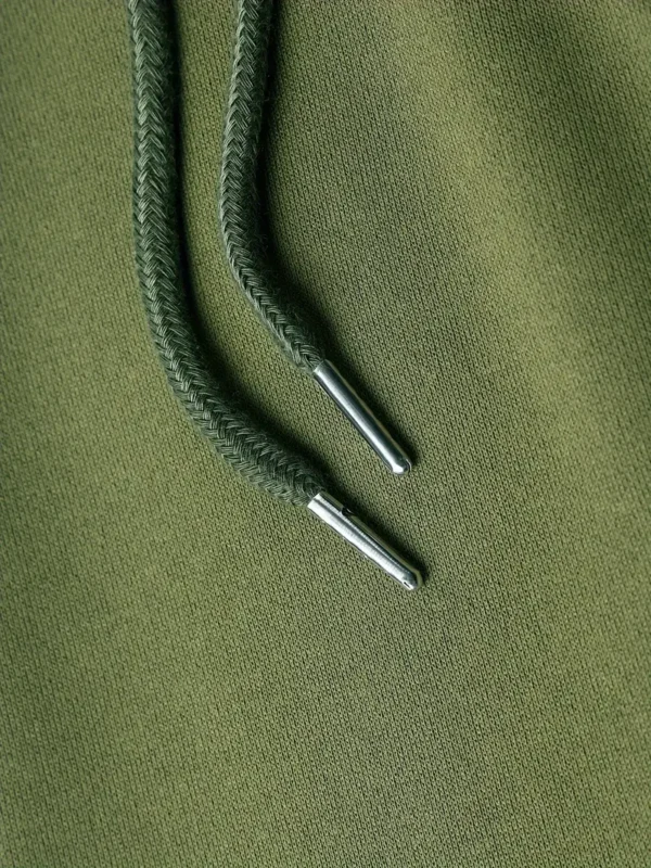 Exotic Luxury Ride Tactical Quarter Zip Hoodie, Exclusive Logo Hoodie For Car Enthusiasts CAR164 - Army Green - Image 4