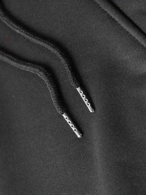 Bespoke Sedan Tactical Quarter Zip Hoodie, Exclusive Logo Hoodie For Car Enthusiasts CAR164 - Black - Image 5