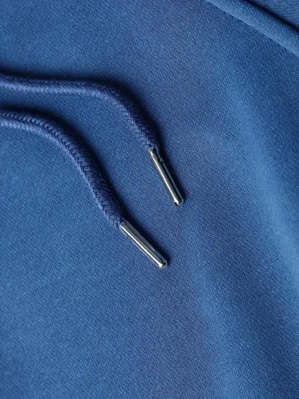 Luxury Performance Auto Tactical Quarter Zip Hoodie, Exclusive Logo Hoodie For Car Enthusiasts CAR164 - Dark Blue - Image 5