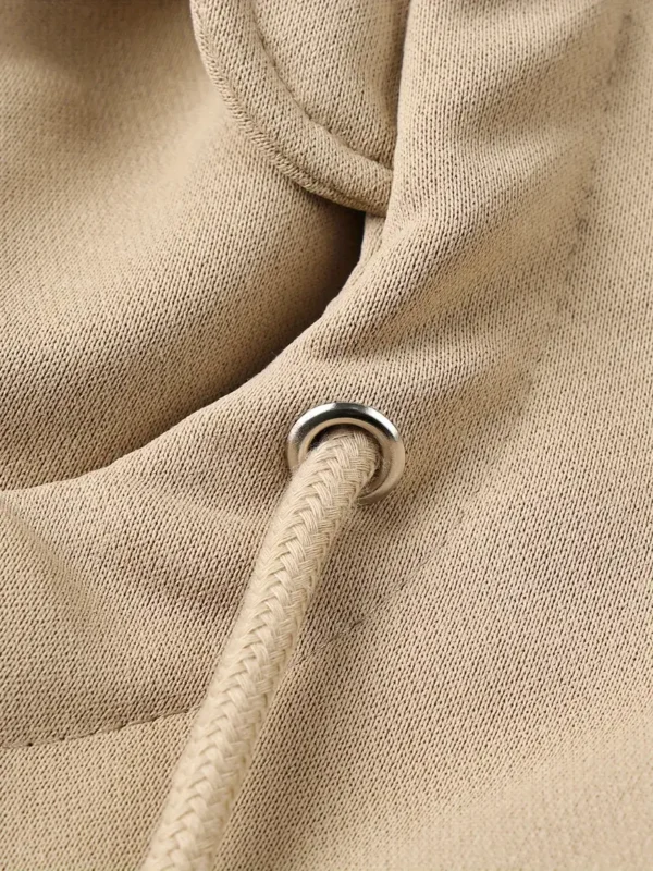 Elite Touring Vehicle Tactical Quarter Zip Hoodie, Exclusive Logo Hoodie For Car Enthusiasts CAR164 - Khaki - Image 3